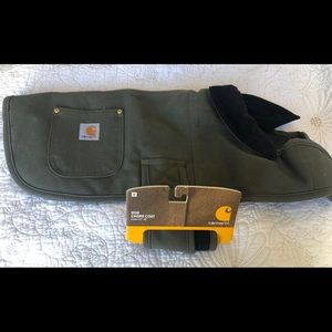 NWT Dog carhartt chore coat size medium